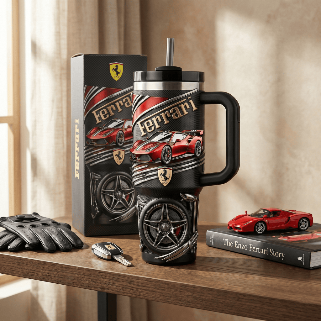 FRR 40oz Tumbler With Handle HTTT