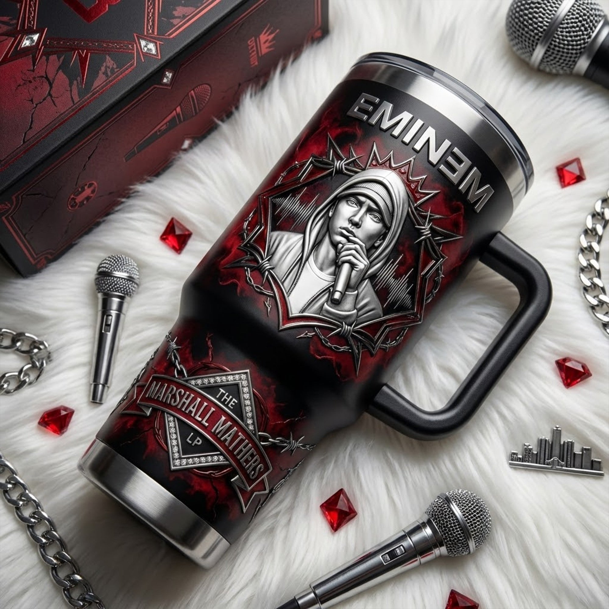 EMN 40oz Tumbler With Handle PDL