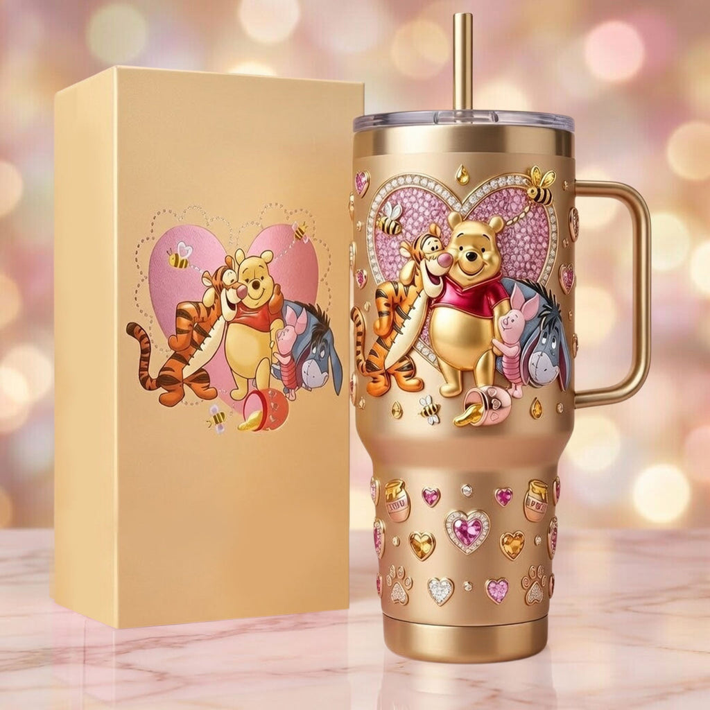 WNTP 40oz Tumbler With Handle TNSM