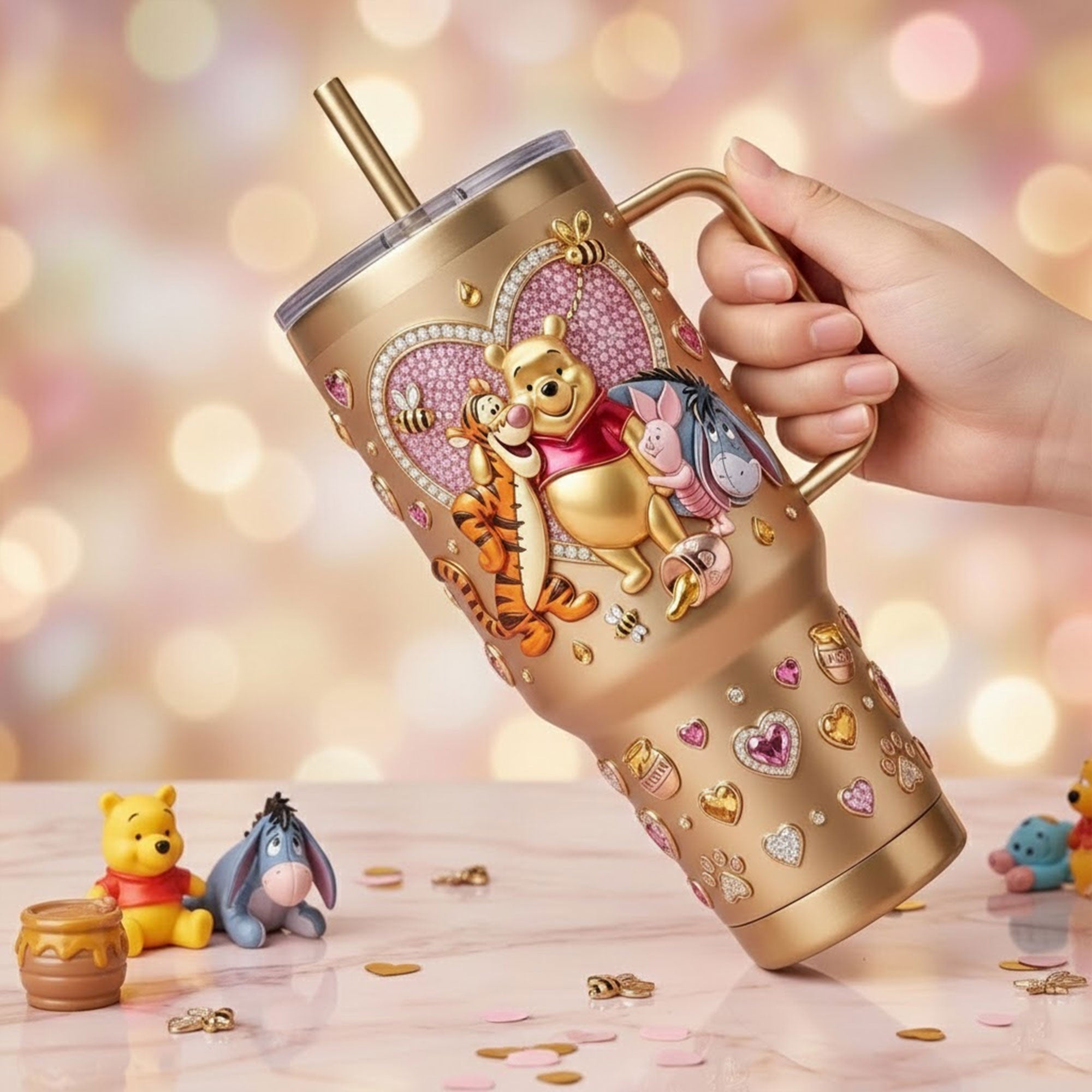 WNTP 40oz Tumbler With Handle TNSM