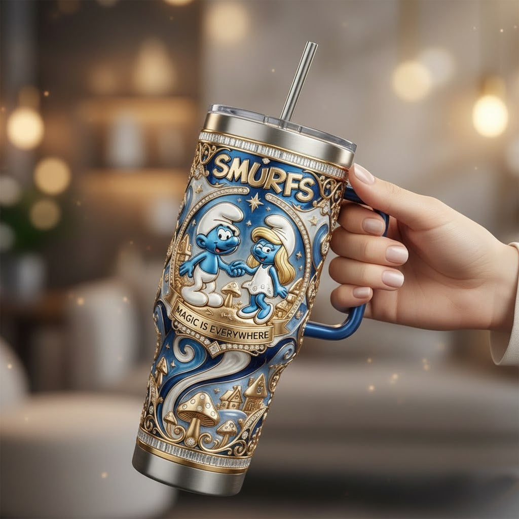 TSM 40oz Tumbler With Handle PDL