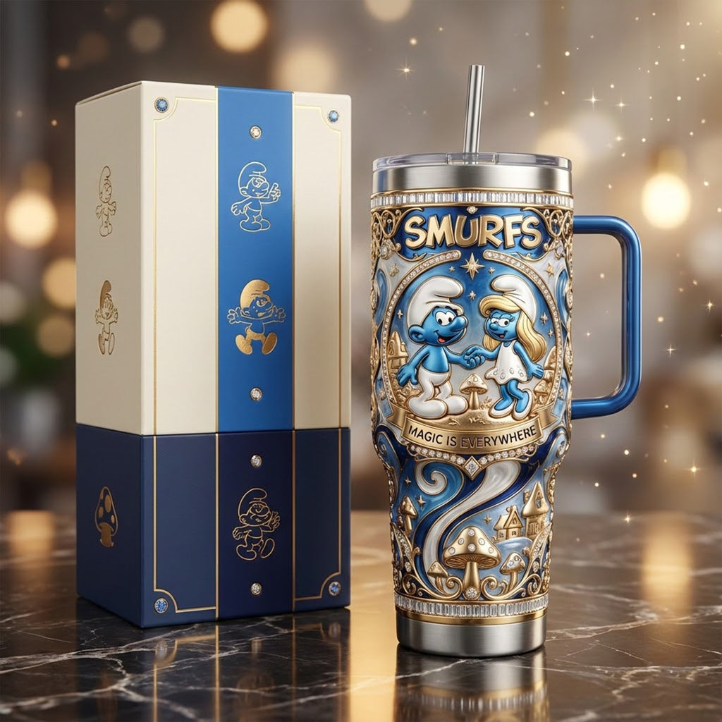 TSM 40oz Tumbler With Handle PDL