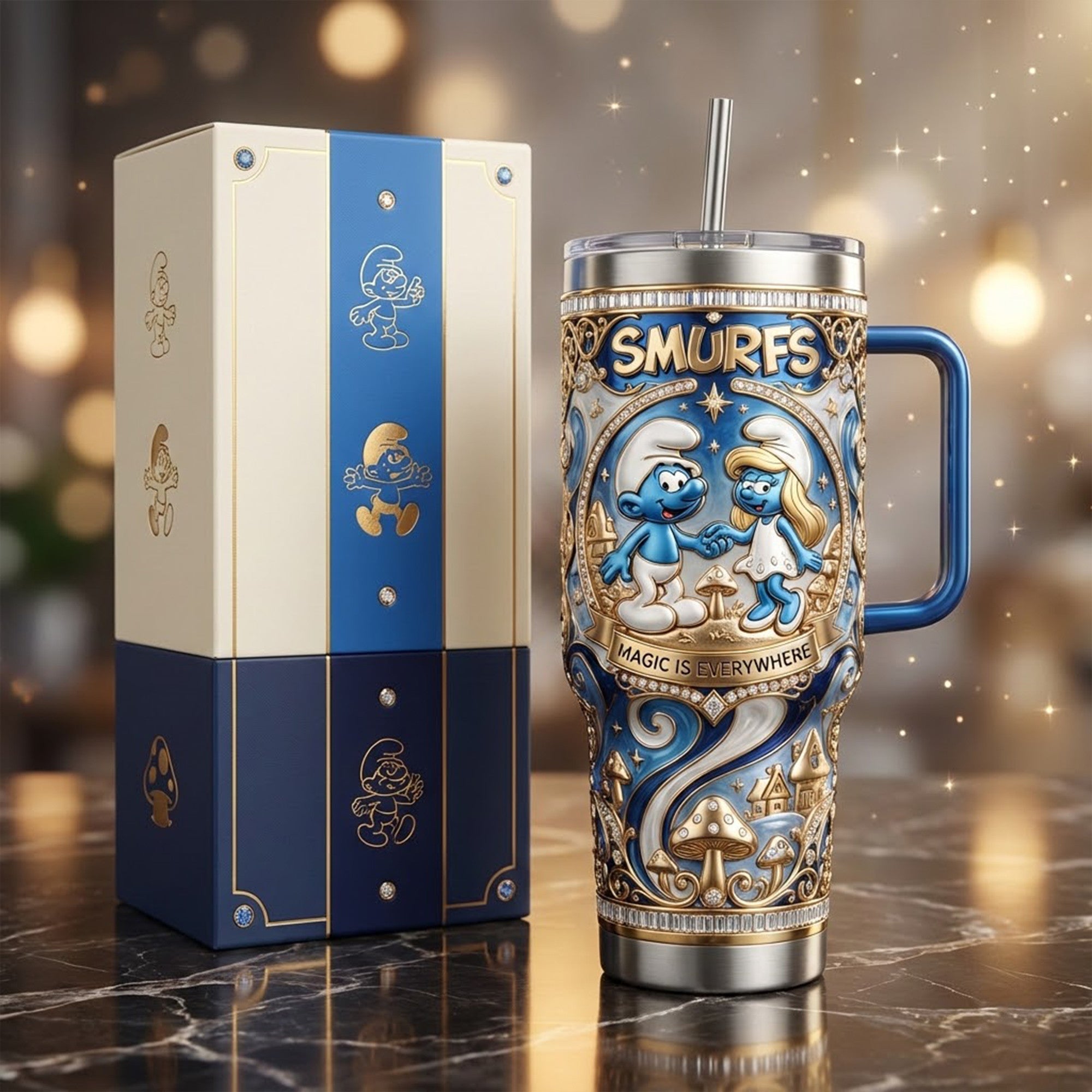 TSM 40oz Tumbler With Handle PDL