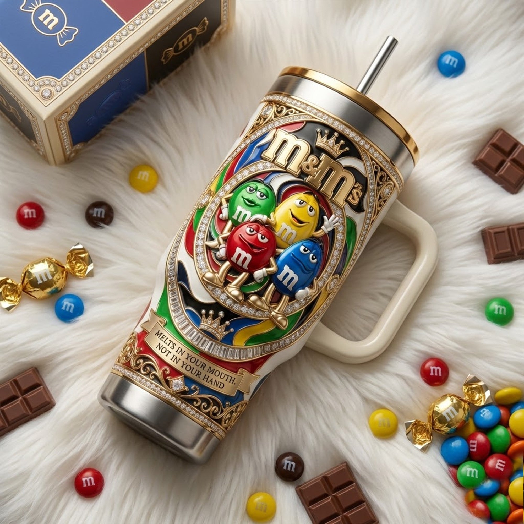 MM 40oz Tumbler With Handle PDL