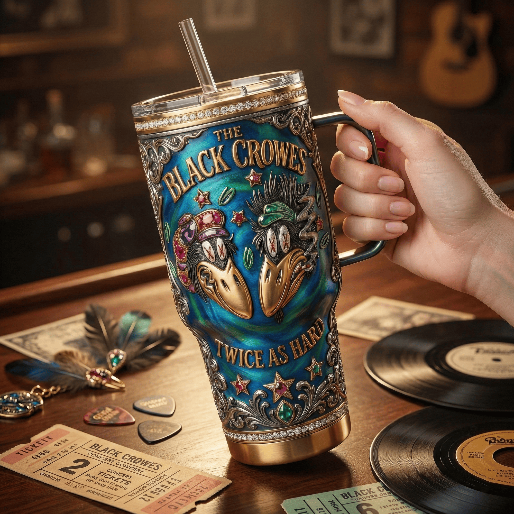 TBC 40oz Tumbler With Handle LNTH