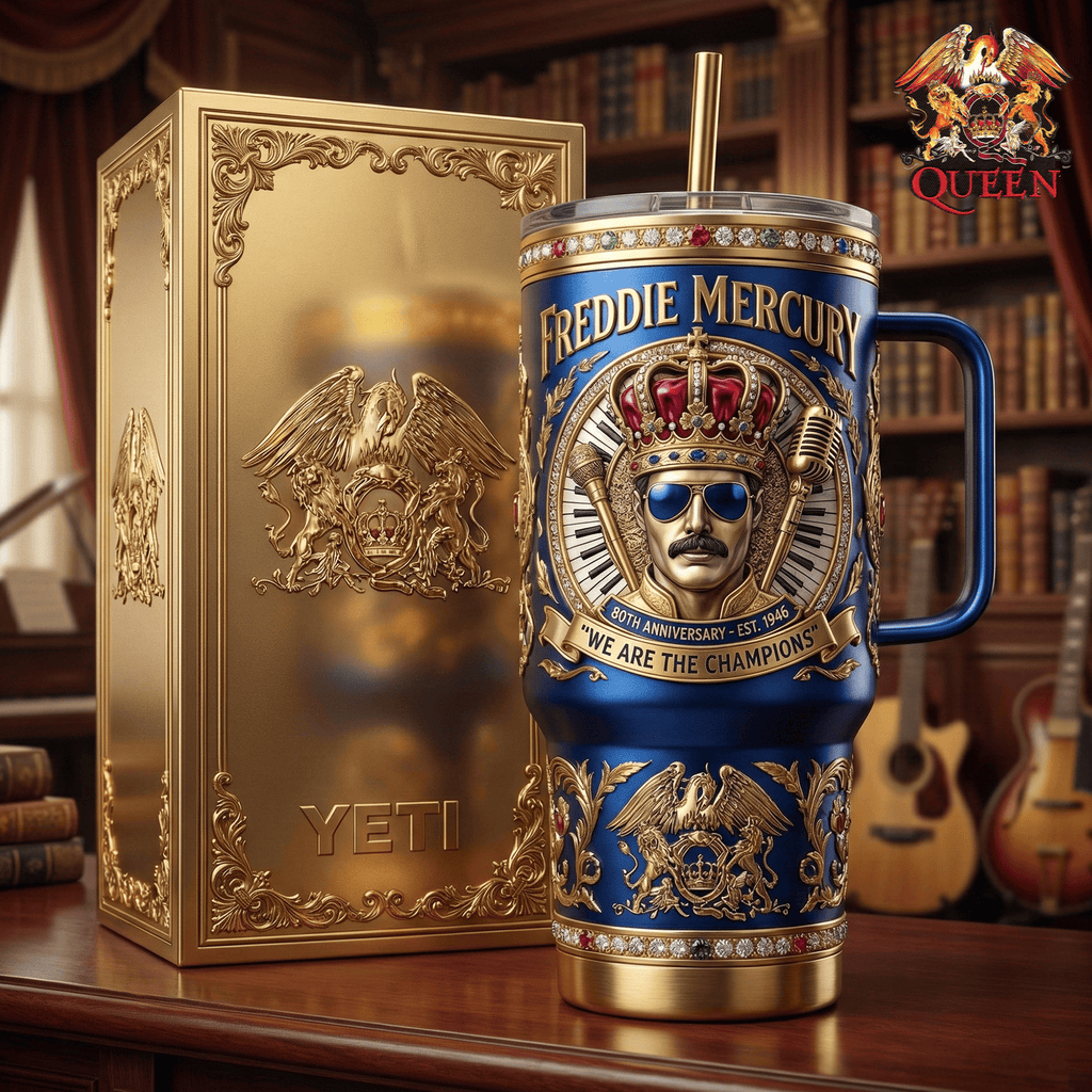 FRED 40oz Tumbler With Handle LNTH