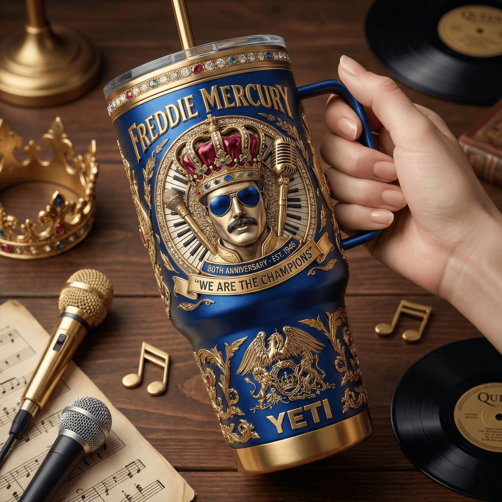 FRED 40oz Tumbler With Handle LNTH