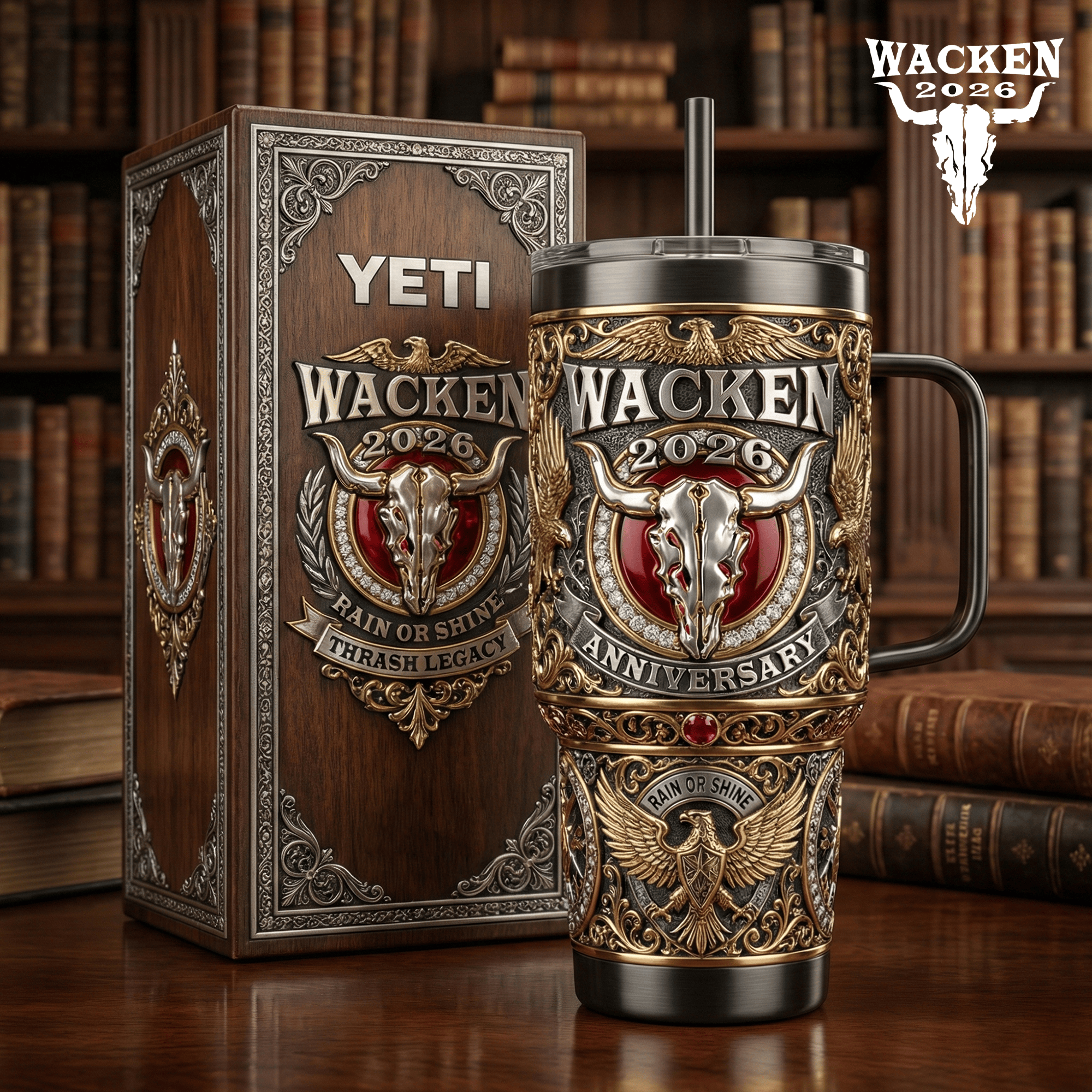 WOA 40oz Tumbler With Handle LNTH