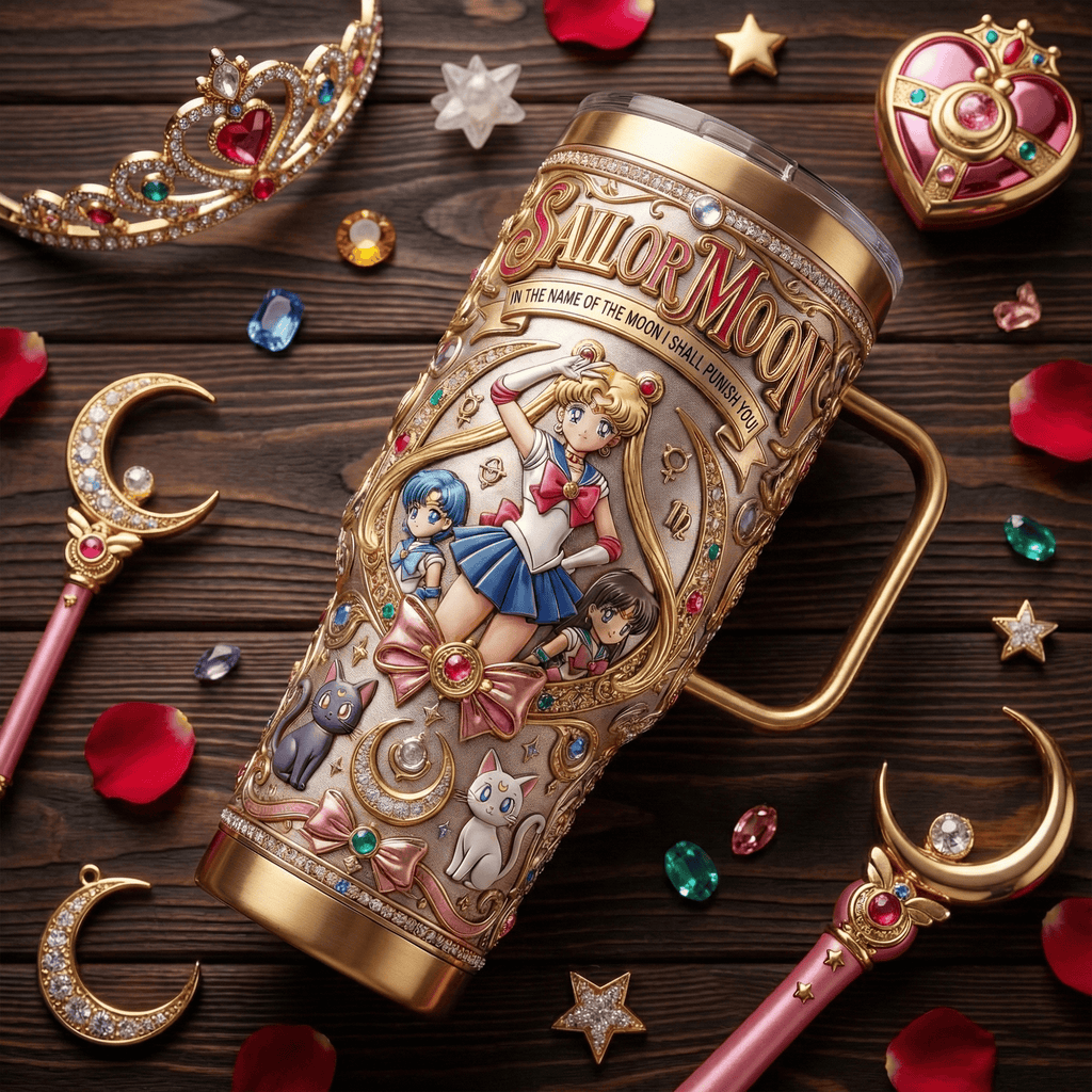 SLM 40oz Tumbler With Handle LNTH