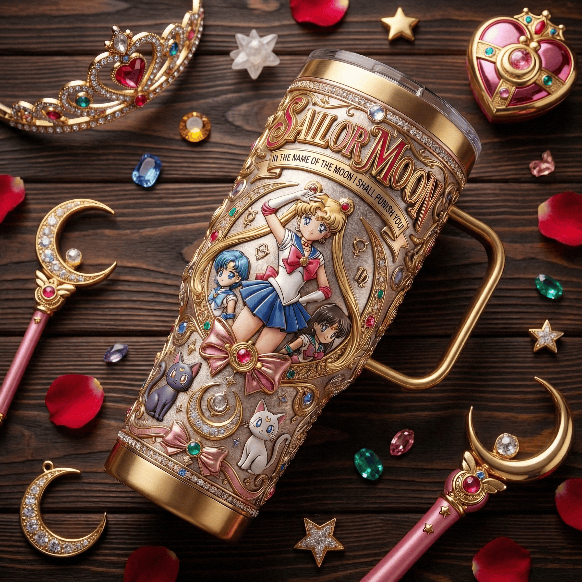 SLM 40oz Tumbler With Handle LNTH