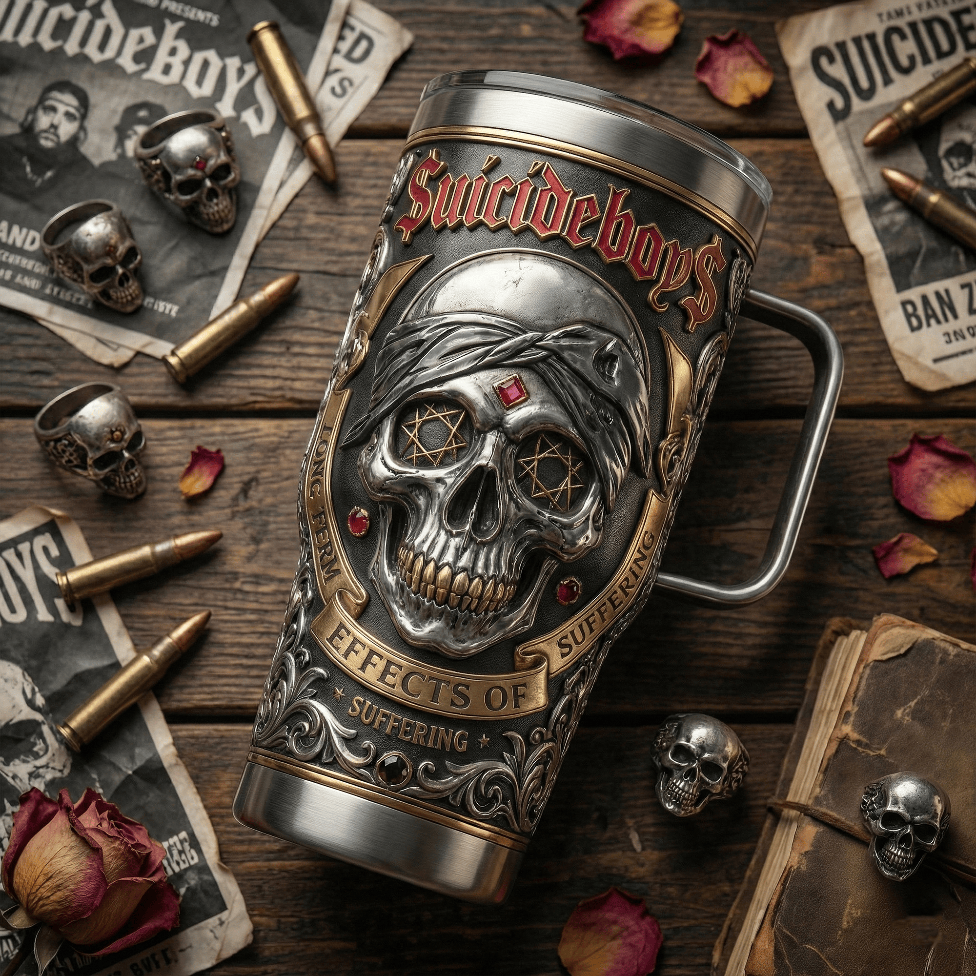 SCB 40oz Tumbler With Handle LNTH