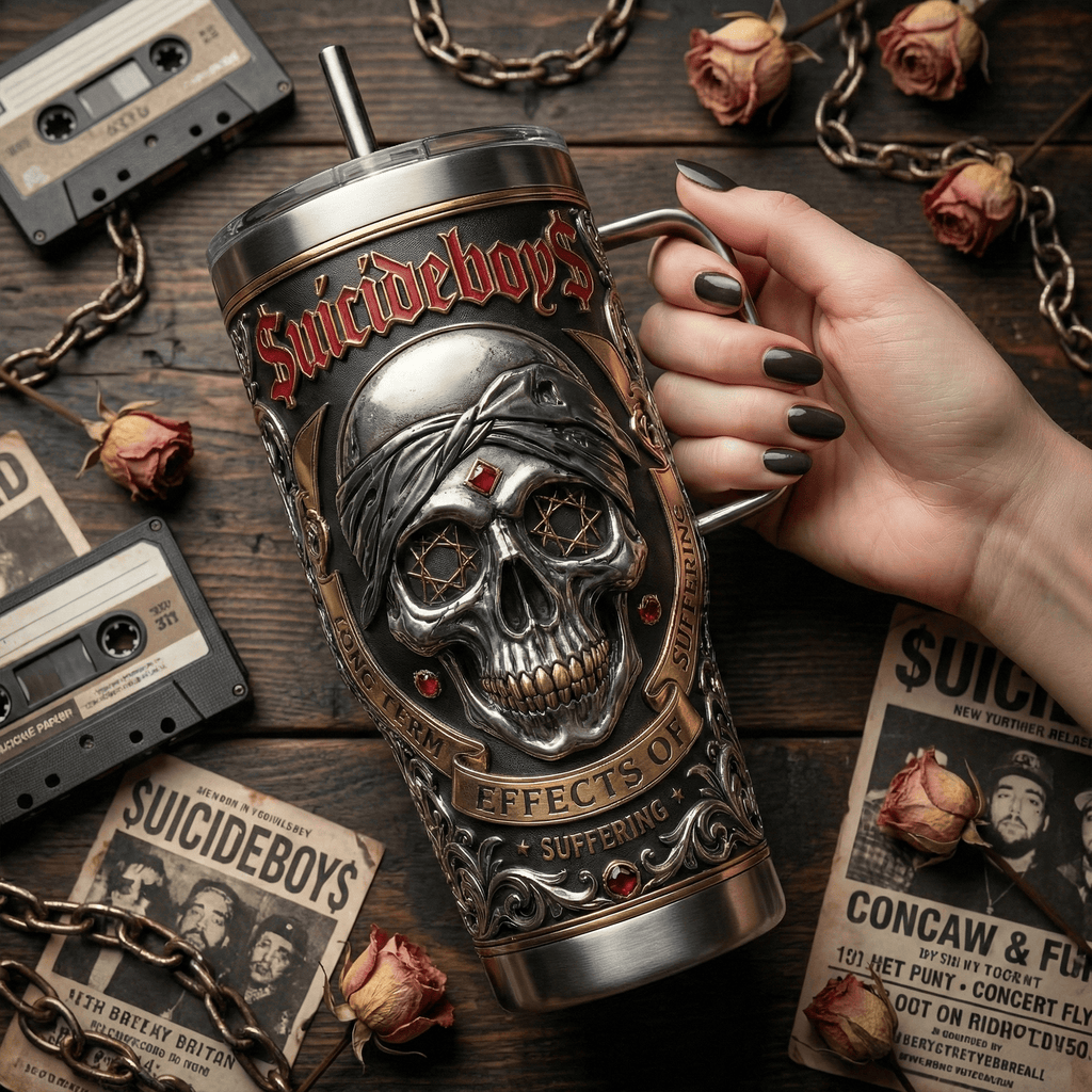 SCB 40oz Tumbler With Handle LNTH