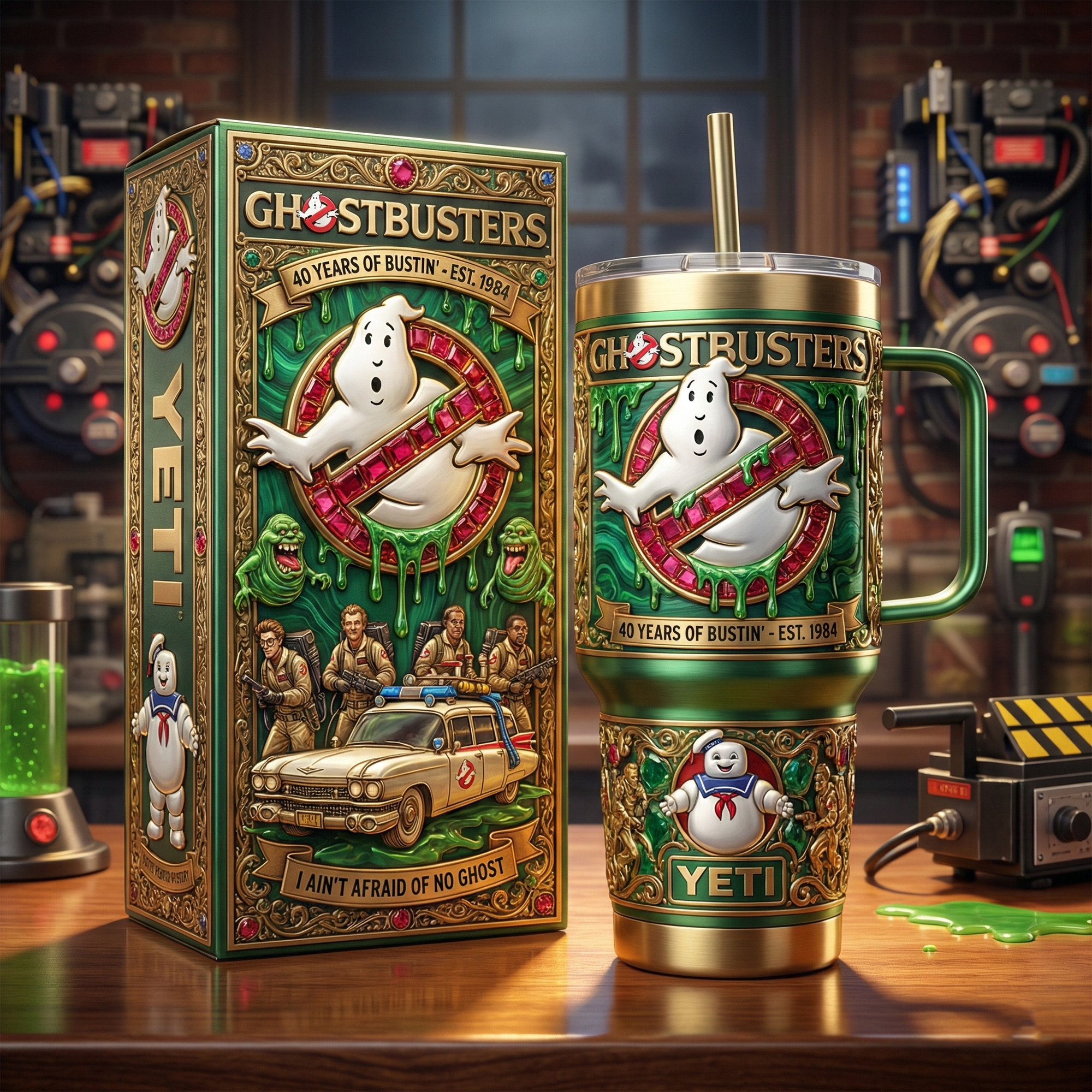 GHBS 40oz Tumbler With Handle LNTH