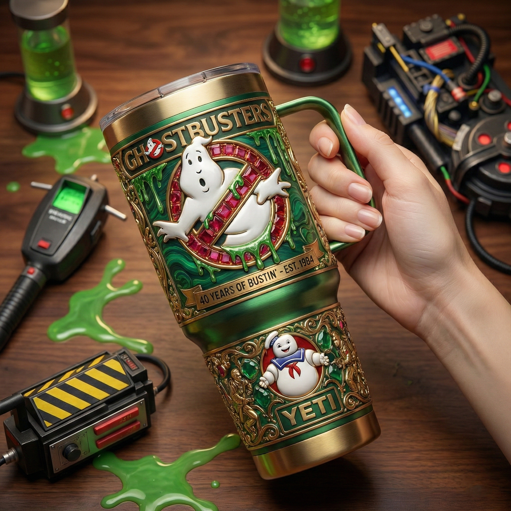 GHBS 40oz Tumbler With Handle LNTH