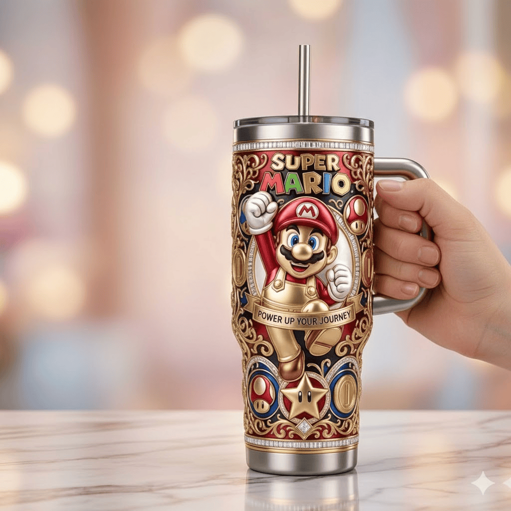 MRO 40oz Tumbler With Handle PDL