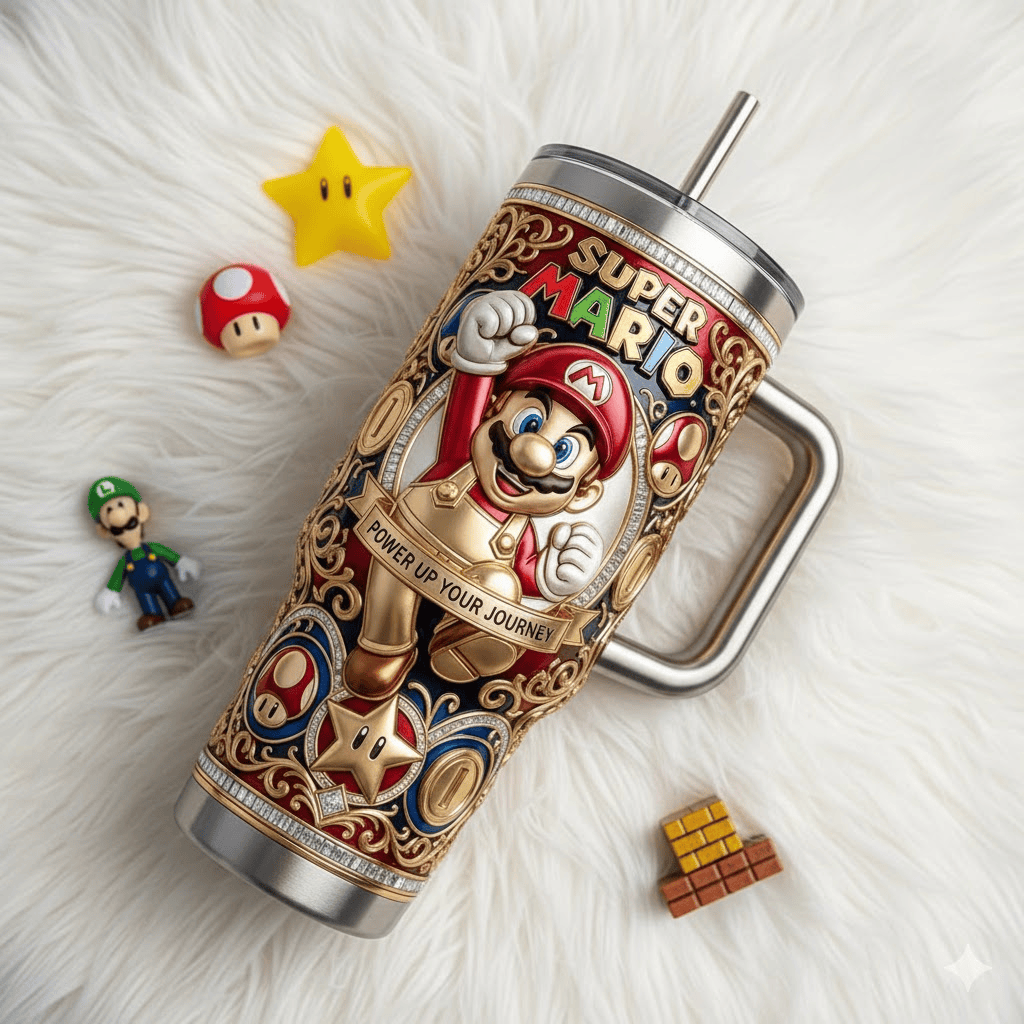 MRO 40oz Tumbler With Handle PDL