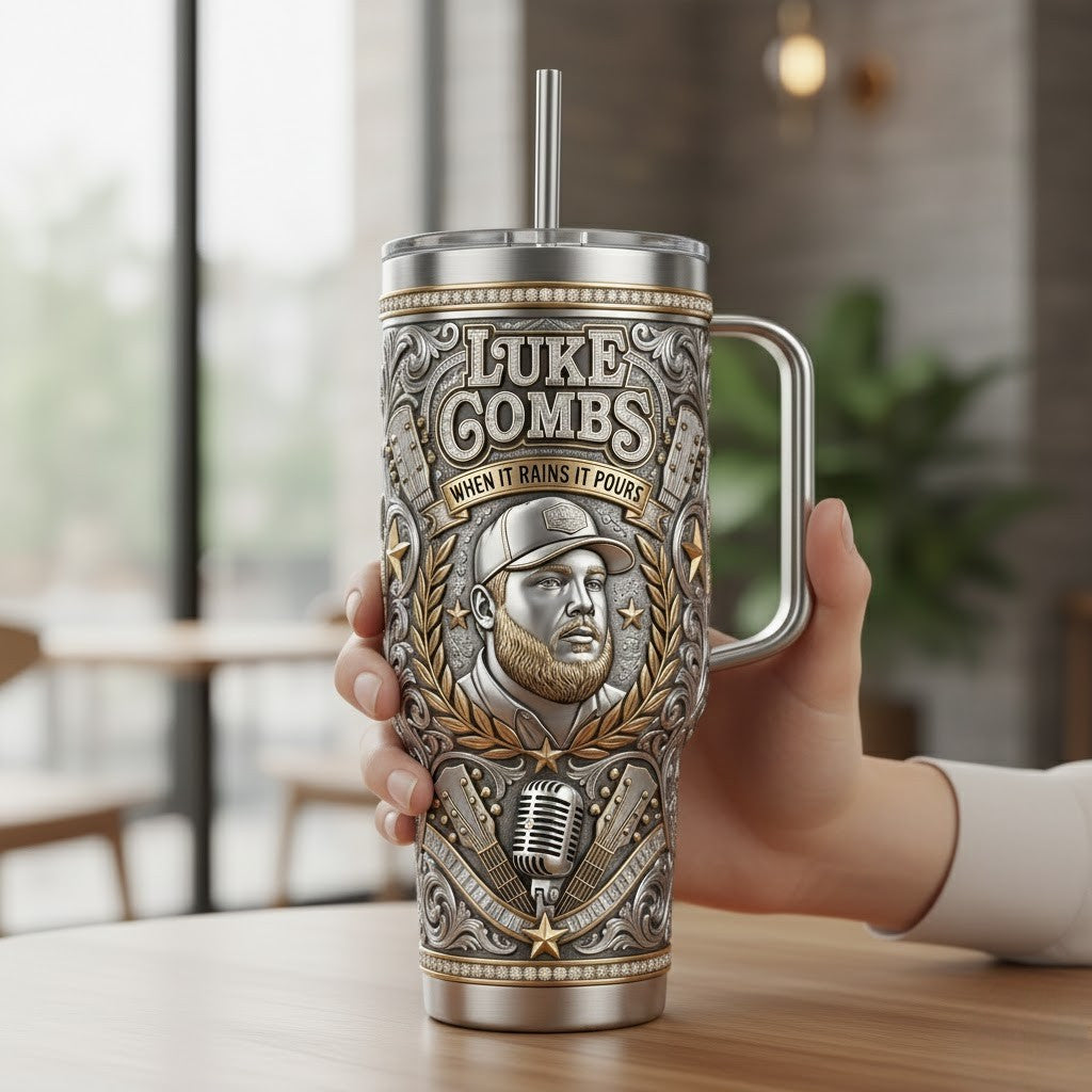 LKC 40oz Tumbler With Handle PDL