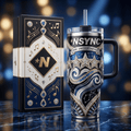 NSYN 40oz Tumbler With Handle PDL