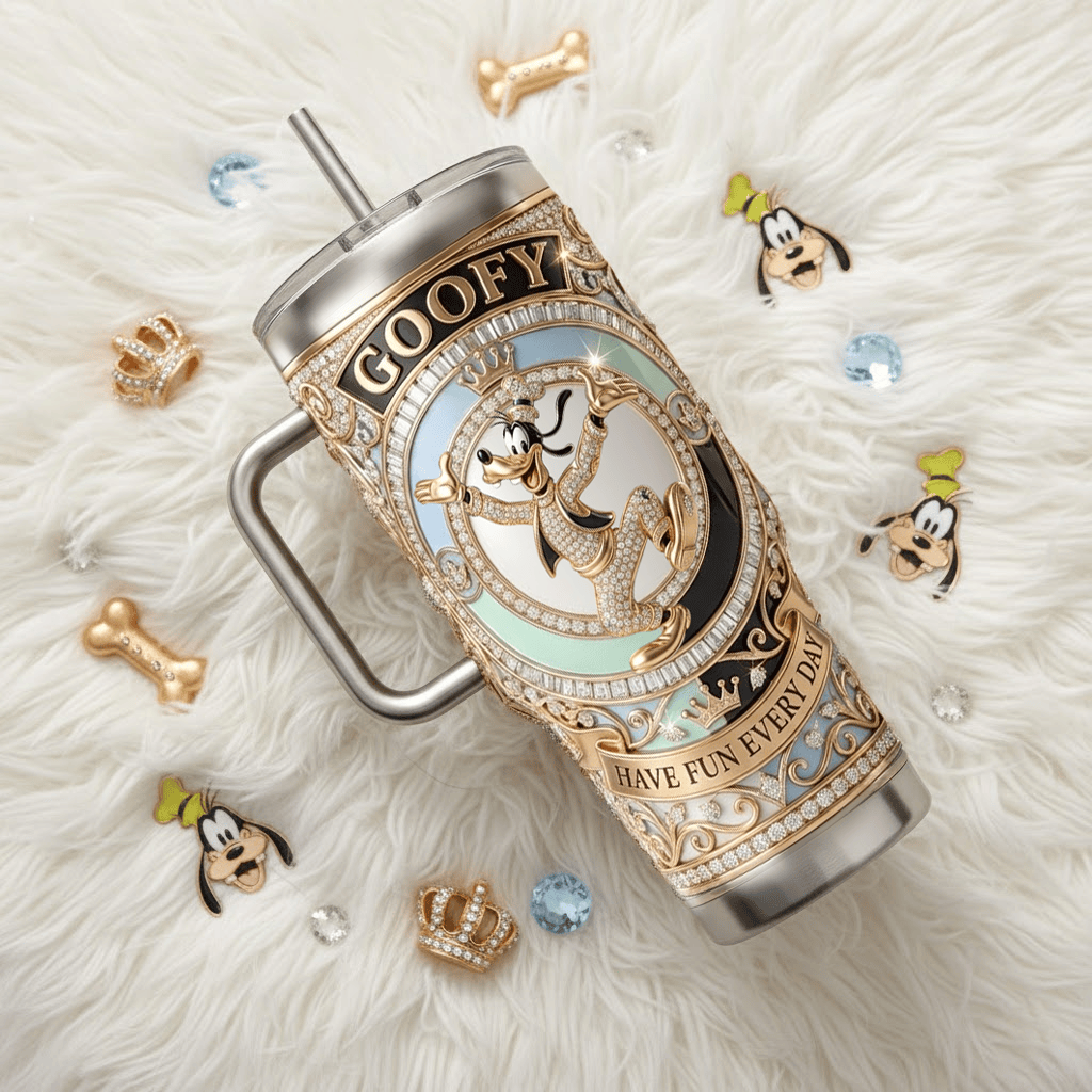 GOOF 40oz Tumbler With Handle PDL