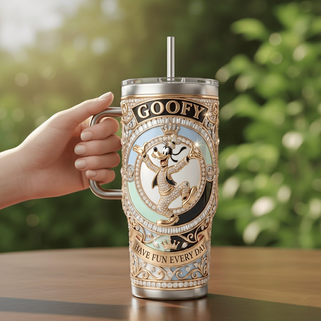GOOF 40oz Tumbler With Handle PDL