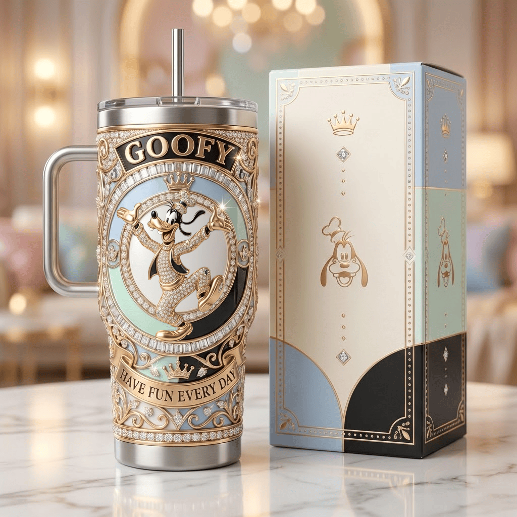 GOOF 40oz Tumbler With Handle PDL