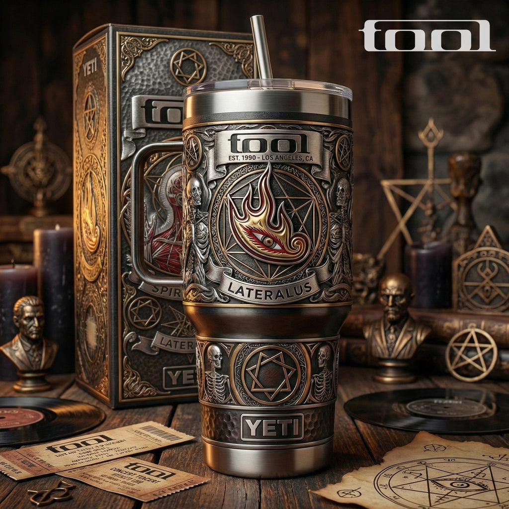 TOOL 40oz Tumbler With Handle LNTH