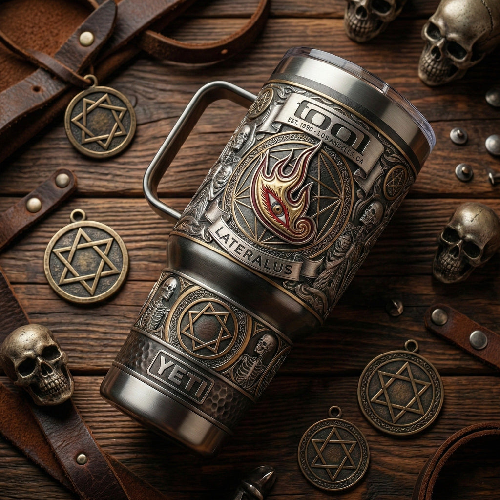 TOOL 40oz Tumbler With Handle LNTH